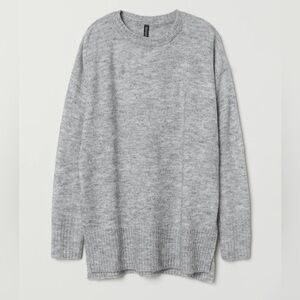 Gray Knit Sweater